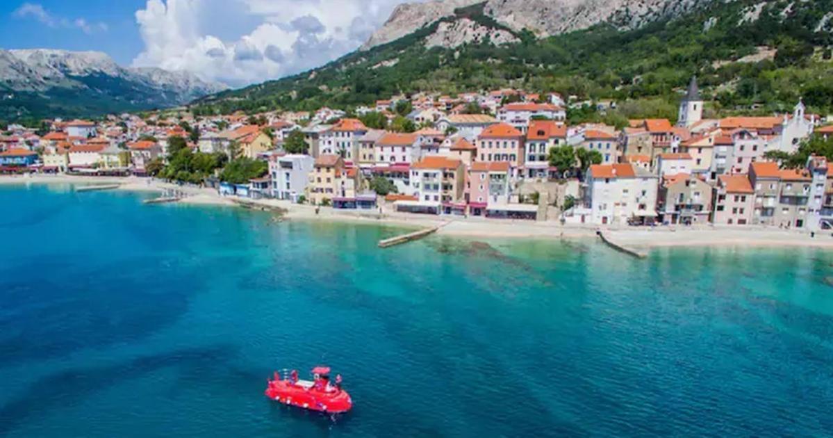 Anchor Baska Apartment Bagian luar foto