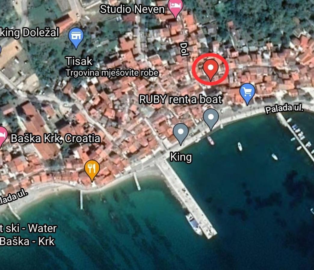 Anchor Baska Apartment Bagian luar foto