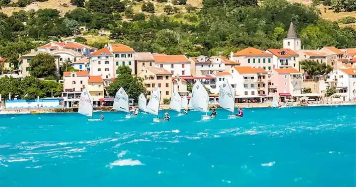 Anchor Baska Apartment Bagian luar foto